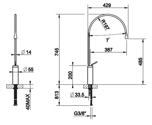 Basin Mixer